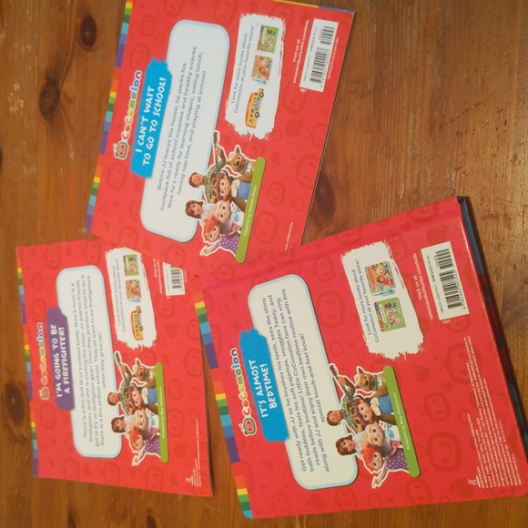 Cocomelon Book Bundle - Picture 2 of 2